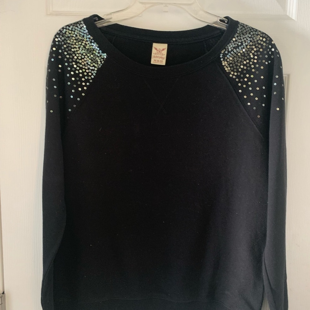 Faded Glory Girls Sweatshirt Size M